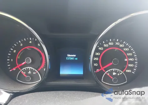 2016 Chevrolet Ss z USA, uszkodzony, nr VIN 6G3F15RW4GL224332